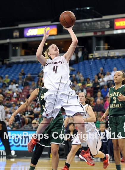 Thumbnail 3 in Santa Barbara vs. Modesto Christian (CIF State D3 Final) photogallery.