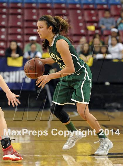 Thumbnail 3 in Santa Barbara vs. Modesto Christian (CIF State D3 Final) photogallery.