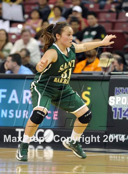 Thumbnail 3 in Santa Barbara vs. Modesto Christian (CIF State D3 Final) photogallery.