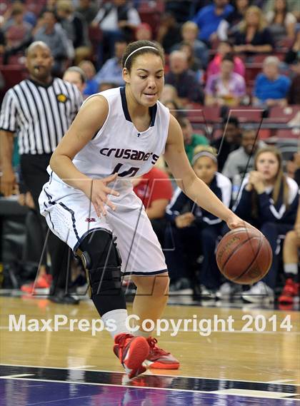 Thumbnail 3 in Santa Barbara vs. Modesto Christian (CIF State D3 Final) photogallery.