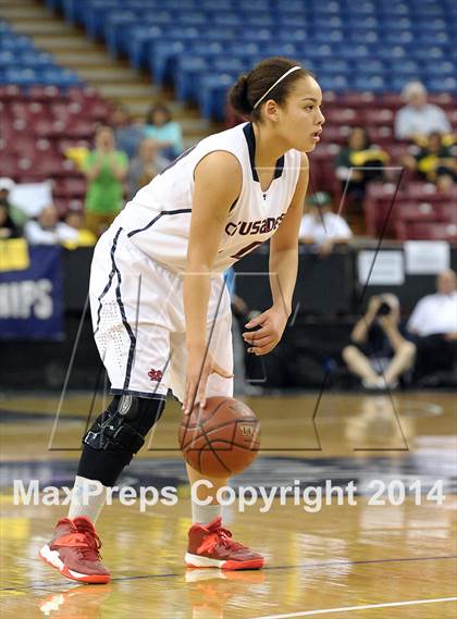 Thumbnail 3 in Santa Barbara vs. Modesto Christian (CIF State D3 Final) photogallery.