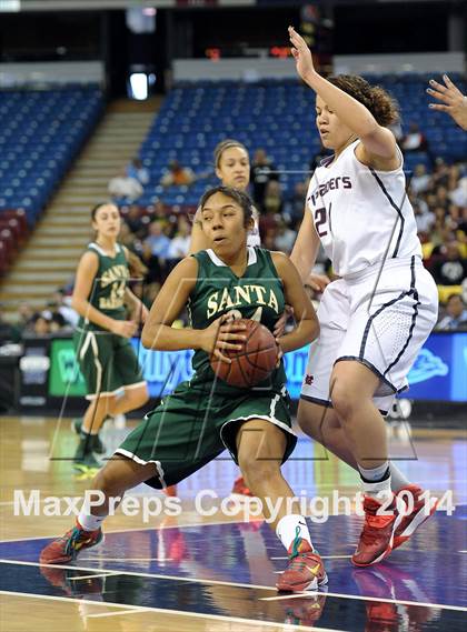 Thumbnail 2 in Santa Barbara vs. Modesto Christian (CIF State D3 Final) photogallery.
