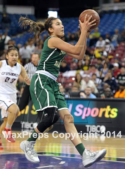 Thumbnail 3 in Santa Barbara vs. Modesto Christian (CIF State D3 Final) photogallery.