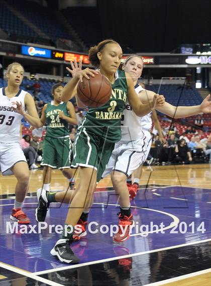 Thumbnail 3 in Santa Barbara vs. Modesto Christian (CIF State D3 Final) photogallery.