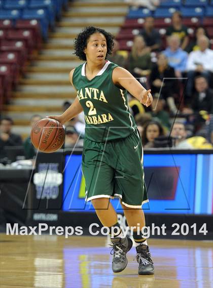 Thumbnail 1 in Santa Barbara vs. Modesto Christian (CIF State D3 Final) photogallery.