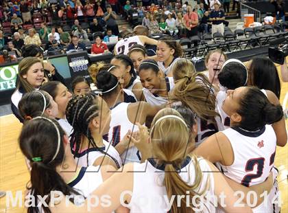 Thumbnail 2 in Santa Barbara vs. Modesto Christian (CIF State D3 Final) photogallery.
