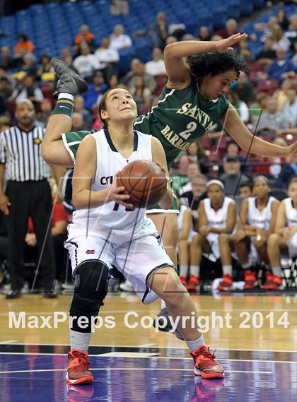 Thumbnail 1 in Santa Barbara vs. Modesto Christian (CIF State D3 Final) photogallery.