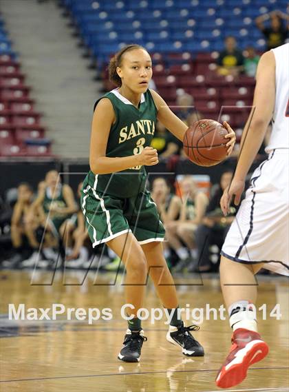 Thumbnail 1 in Santa Barbara vs. Modesto Christian (CIF State D3 Final) photogallery.