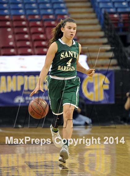 Thumbnail 3 in Santa Barbara vs. Modesto Christian (CIF State D3 Final) photogallery.