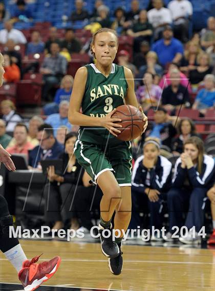 Thumbnail 3 in Santa Barbara vs. Modesto Christian (CIF State D3 Final) photogallery.