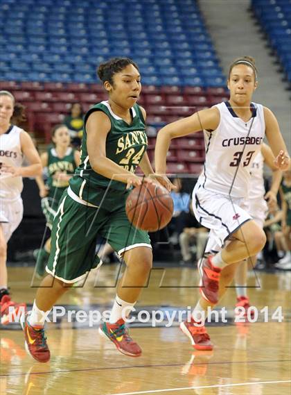 Thumbnail 2 in Santa Barbara vs. Modesto Christian (CIF State D3 Final) photogallery.