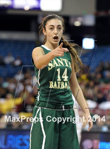 Thumbnail 1 in Santa Barbara vs. Modesto Christian (CIF State D3 Final) photogallery.