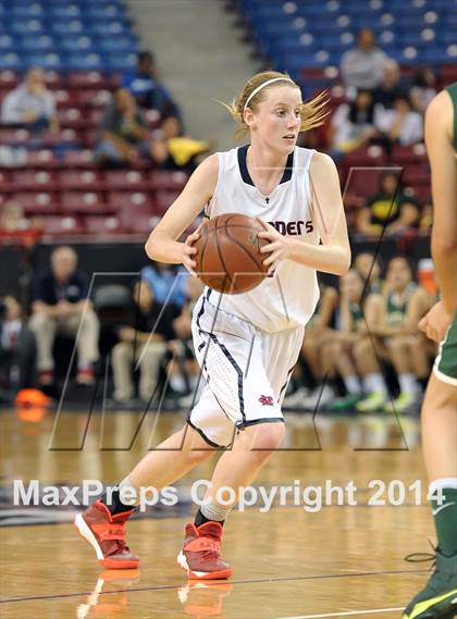Thumbnail 1 in Santa Barbara vs. Modesto Christian (CIF State D3 Final) photogallery.