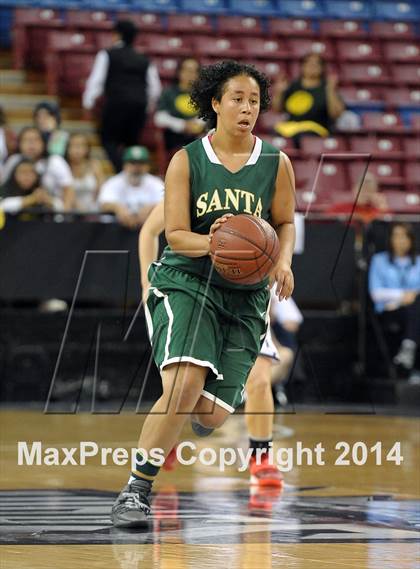Thumbnail 1 in Santa Barbara vs. Modesto Christian (CIF State D3 Final) photogallery.