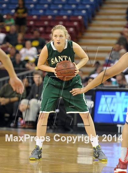 Thumbnail 1 in Santa Barbara vs. Modesto Christian (CIF State D3 Final) photogallery.