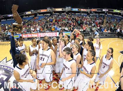 Thumbnail 3 in Santa Barbara vs. Modesto Christian (CIF State D3 Final) photogallery.