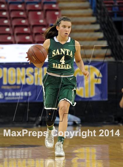 Thumbnail 2 in Santa Barbara vs. Modesto Christian (CIF State D3 Final) photogallery.
