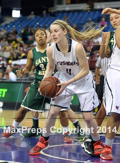 Thumbnail 1 in Santa Barbara vs. Modesto Christian (CIF State D3 Final) photogallery.
