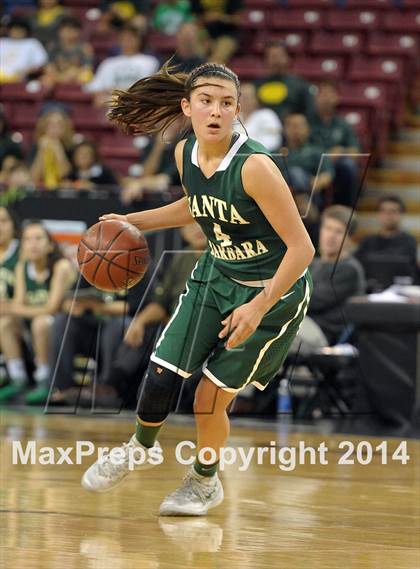 Thumbnail 2 in Santa Barbara vs. Modesto Christian (CIF State D3 Final) photogallery.