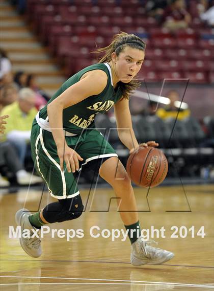 Thumbnail 2 in Santa Barbara vs. Modesto Christian (CIF State D3 Final) photogallery.