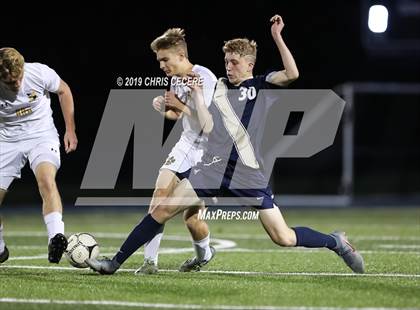 Thumbnail 1 in Sutherland vs. Honeoye Falls-Lima (Section 5 Class A2 Semifinal) photogallery.