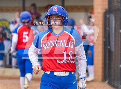 Thumbnail 2 in Roncalli vs Tecumseh (Carmel Invite) photogallery.