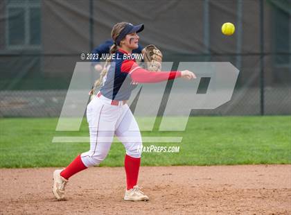 Thumbnail 1 in Roncalli vs Tecumseh (Carmel Invite) photogallery.