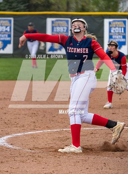 Thumbnail 1 in Roncalli vs Tecumseh (Carmel Invite) photogallery.