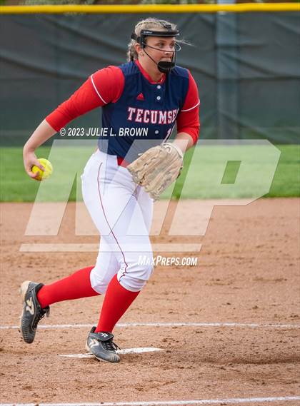 Thumbnail 3 in Roncalli vs Tecumseh (Carmel Invite) photogallery.