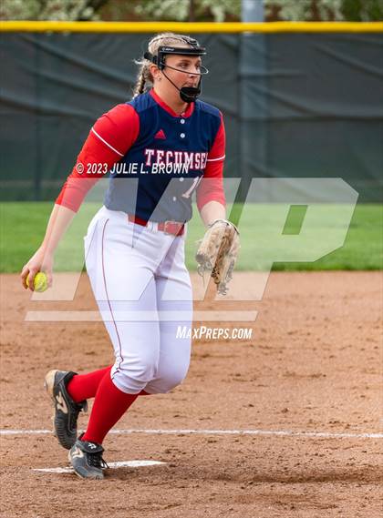 Thumbnail 2 in Roncalli vs Tecumseh (Carmel Invite) photogallery.