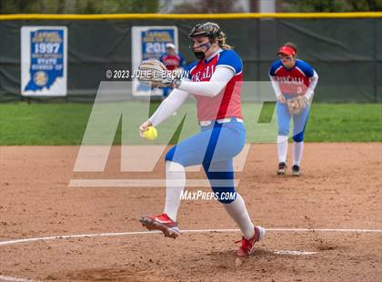 Thumbnail 3 in Roncalli vs Tecumseh (Carmel Invite) photogallery.