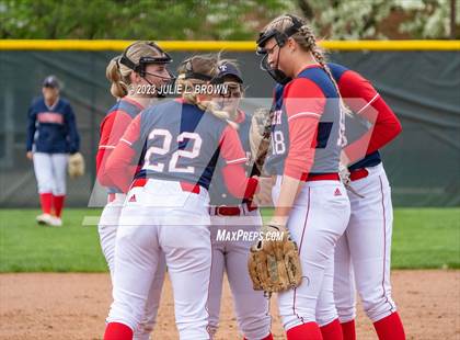 Thumbnail 2 in Roncalli vs Tecumseh (Carmel Invite) photogallery.