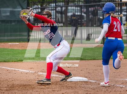 Thumbnail 1 in Roncalli vs Tecumseh (Carmel Invite) photogallery.