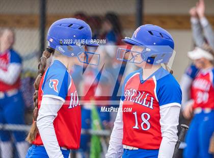 Thumbnail 1 in Roncalli vs Tecumseh (Carmel Invite) photogallery.
