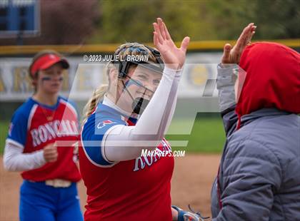 Thumbnail 1 in Roncalli vs Tecumseh (Carmel Invite) photogallery.