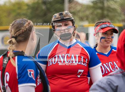 Thumbnail 2 in Roncalli vs Tecumseh (Carmel Invite) photogallery.