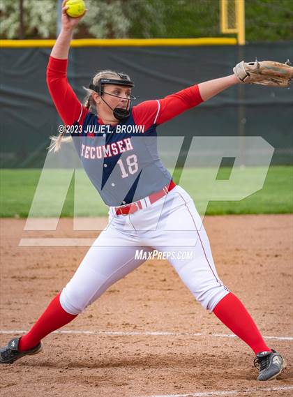 Thumbnail 2 in Roncalli vs Tecumseh (Carmel Invite) photogallery.