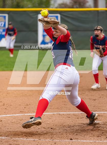 Thumbnail 1 in Roncalli vs Tecumseh (Carmel Invite) photogallery.