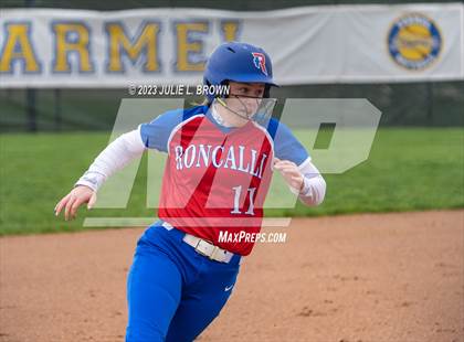 Thumbnail 3 in Roncalli vs Tecumseh (Carmel Invite) photogallery.