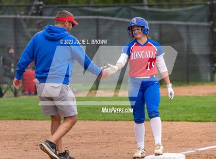 Thumbnail 1 in Roncalli vs Tecumseh (Carmel Invite) photogallery.