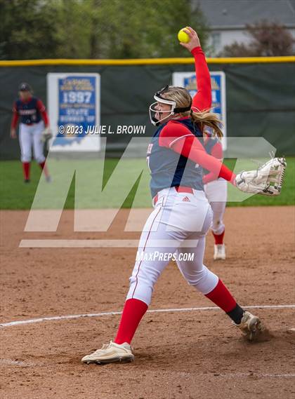 Thumbnail 2 in Roncalli vs Tecumseh (Carmel Invite) photogallery.