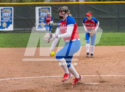 Thumbnail 1 in Roncalli vs Tecumseh (Carmel Invite) photogallery.