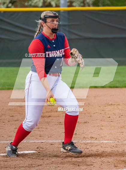 Thumbnail 1 in Roncalli vs Tecumseh (Carmel Invite) photogallery.
