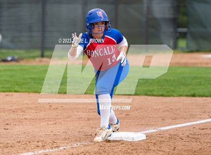Thumbnail 2 in Roncalli vs Tecumseh (Carmel Invite) photogallery.