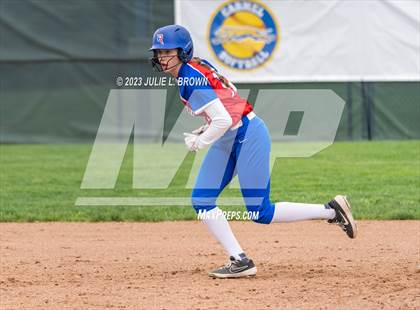 Thumbnail 2 in Roncalli vs Tecumseh (Carmel Invite) photogallery.