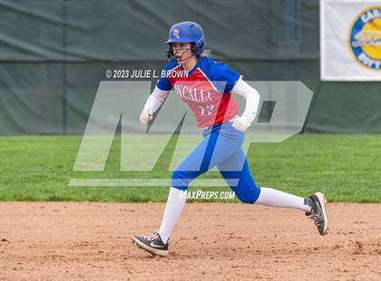 Thumbnail 1 in Roncalli vs Tecumseh (Carmel Invite) photogallery.