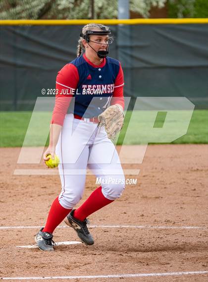 Thumbnail 2 in Roncalli vs Tecumseh (Carmel Invite) photogallery.