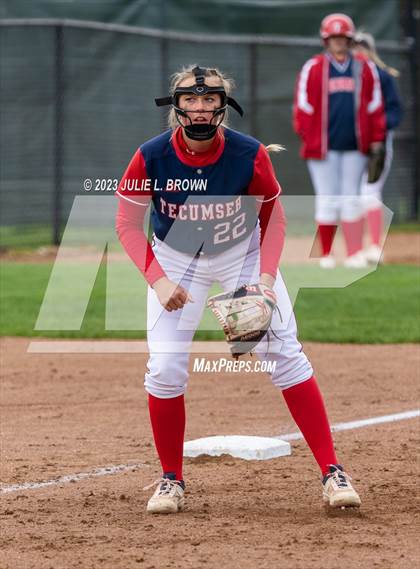 Thumbnail 3 in Roncalli vs Tecumseh (Carmel Invite) photogallery.