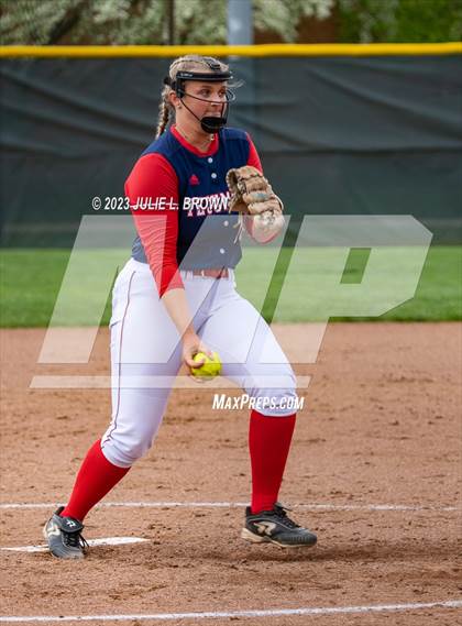 Thumbnail 3 in Roncalli vs Tecumseh (Carmel Invite) photogallery.