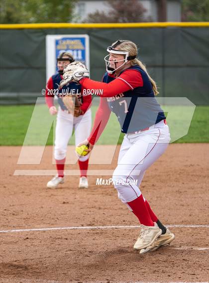 Thumbnail 3 in Roncalli vs Tecumseh (Carmel Invite) photogallery.